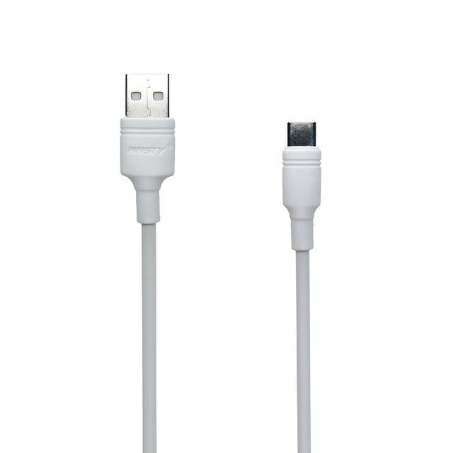 کابل تبدیل USB به type-c آنستی مدل zt-007 طول2متر