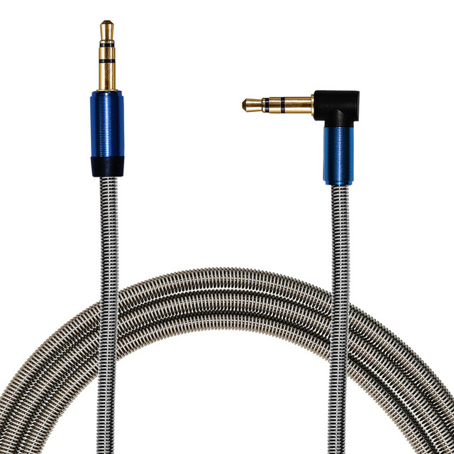 کابل AUX فلزی به طول 1 متر