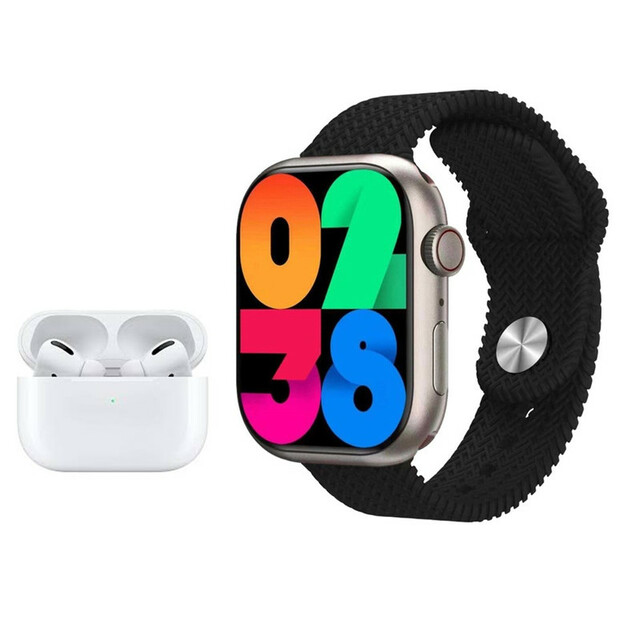 پک ساعت هوشمند همراه ایرپاد مدل WISME-6