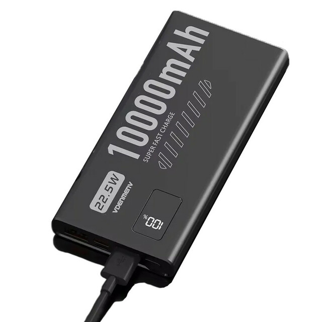 پاوربانک وی دنمن وی مدل DP 43 ظرفیت 10000 میلی آمپر ساعت