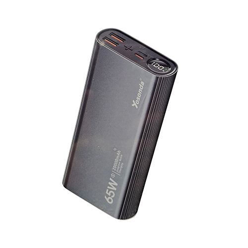 پاوربانک 20000مدلYosonda Y-P24با فناوری شارژ سریع65W