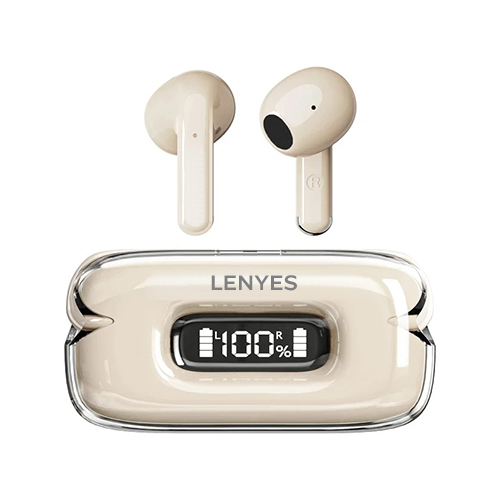 هندزفری بی سیم (AIRPOD) LENYES مدل AIR 91