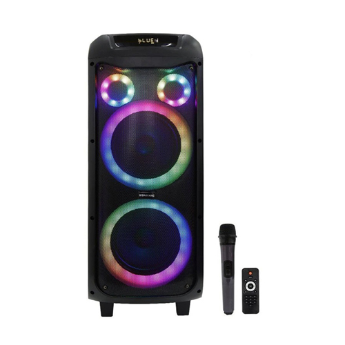 اسپیکر بلوتوثی قابل حمل میکروفون دار مدل WGY5059