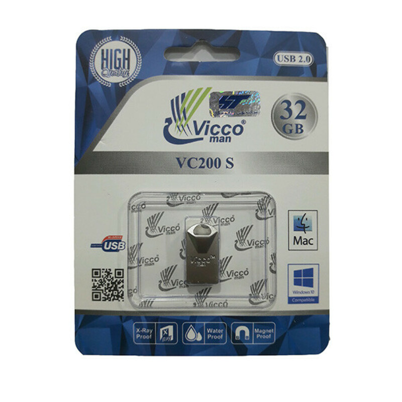 فلش مموری ویکومن مدل VC200 ظرفیت 32 گیگابایت