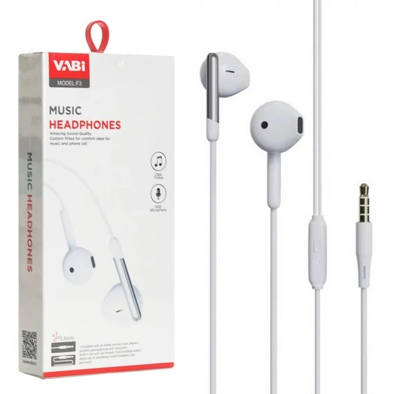 هندزفری سیمی وابی(VABI) مدل F3