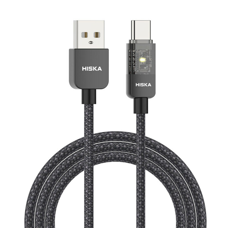 کابل تبدیل USB-A به USB-C هیسکا مدل LX-891AC طول 1 متر