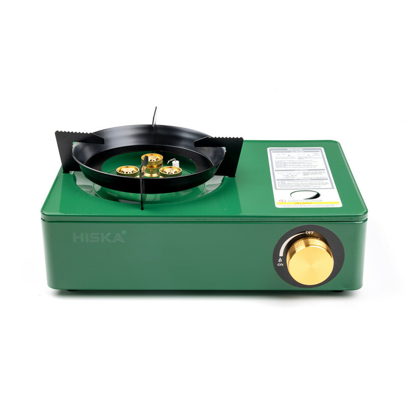 اجاق گاز مسافرتی هیسکا مدل H24