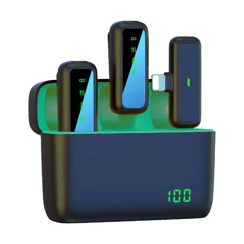 میکروفون بی‌سیم یقه‌ای SX6 Dual تایپ سی