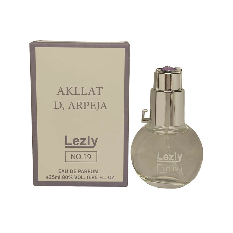 عطر جیبی زنانه لزلی مدل لانوین اکلت  حجم 25 میلی لیتر