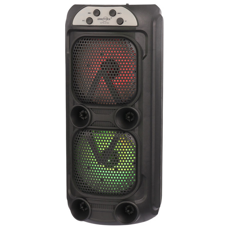 اسپیکر بلوتوثی قابل حمل گریت نایس مدل GTS-2163