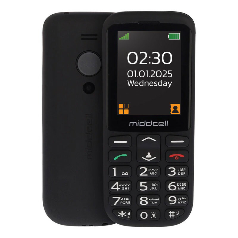 گوشی موبایل میدسل مدل M230 دو سیم کارت ظرفیت 32 مگابایت و رم 32 مگابایت