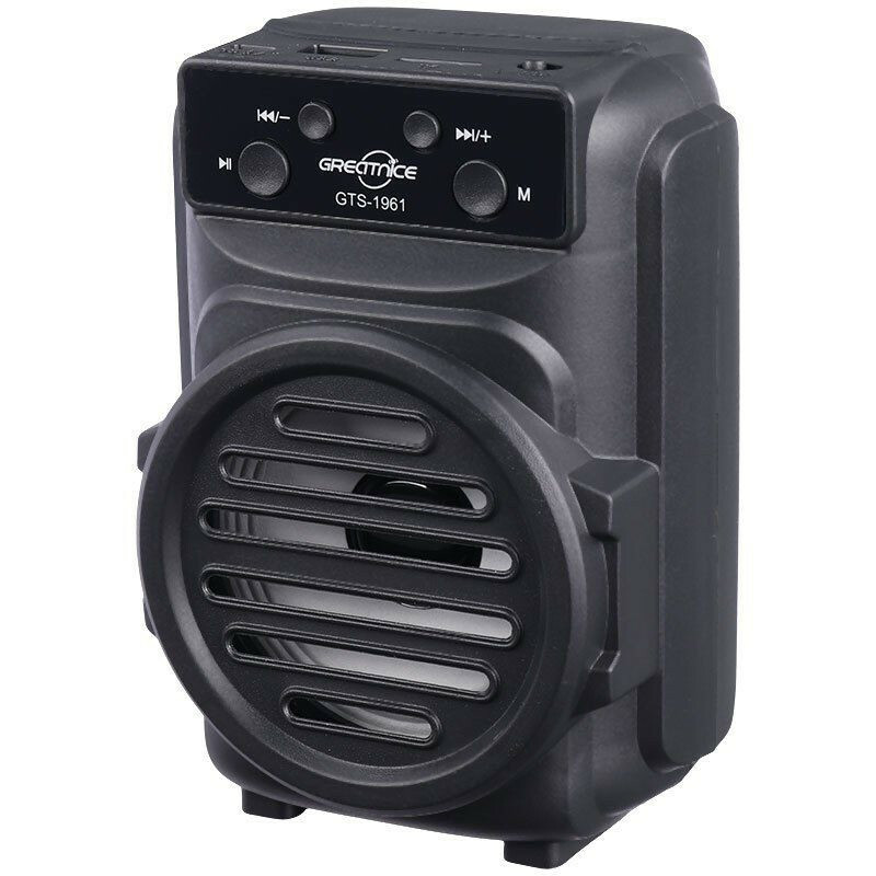 اسپیکر بلوتوثی قابل حمل مدل GTS-1961