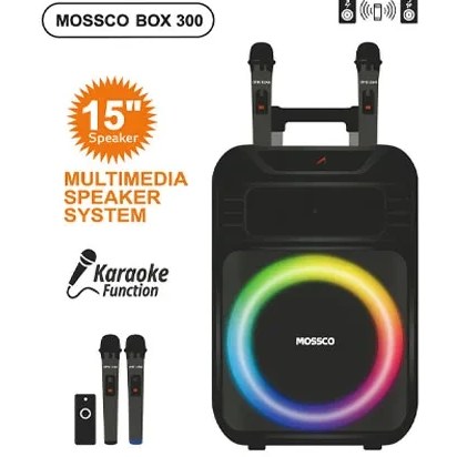 اسپیکر بلوتوثی قابل حمل مسکو مدل Box 300