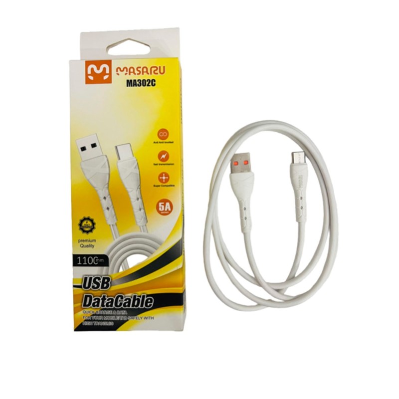 کابل تایپ سی MASARU MA 302C