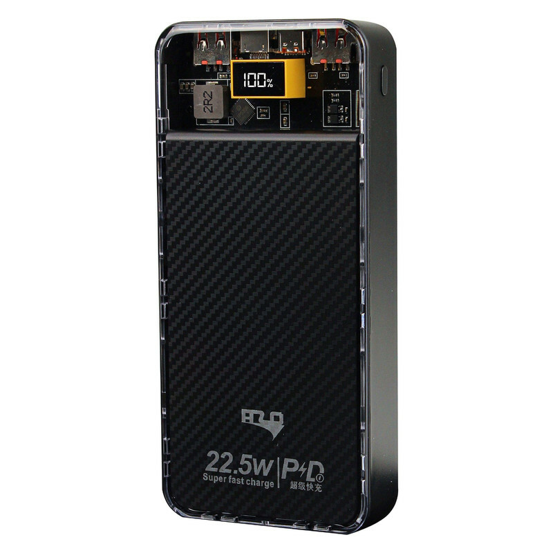 پاوربانک ای زد پی مدل AP-22 ظرفیت 20000 میلی آمپر ساعت