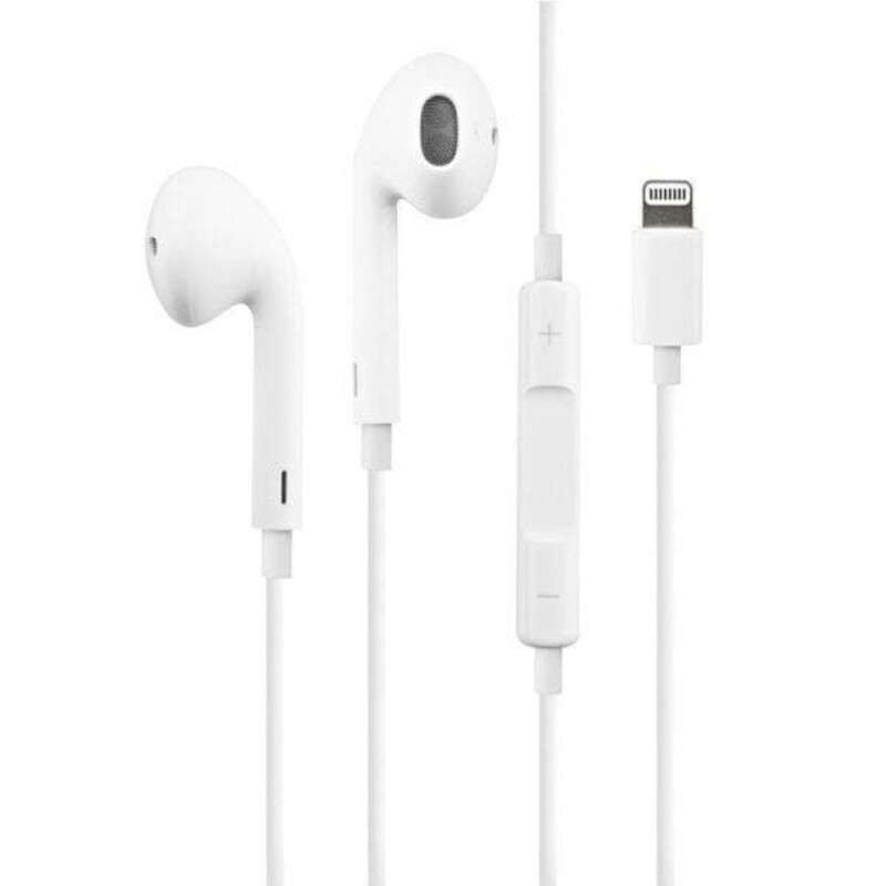 هندزفری با سیم اپل مدل EarPods کانکتور لایتنینگ اصل