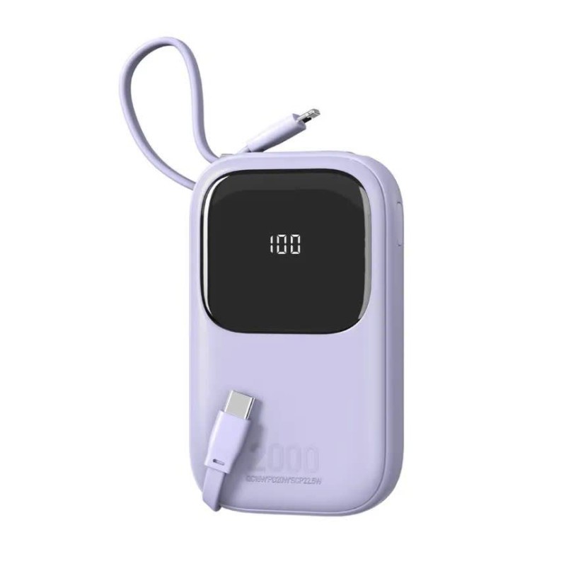 پاوربانک فست شارژ MOXOM MX-PB129 22.5W 20000mAh