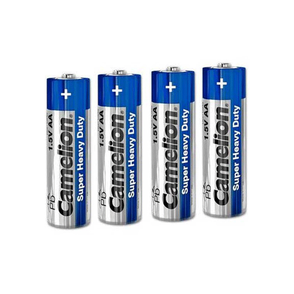 باتری قلمی کملیون مدل Super Heavy Duty بسته 4 عددی
