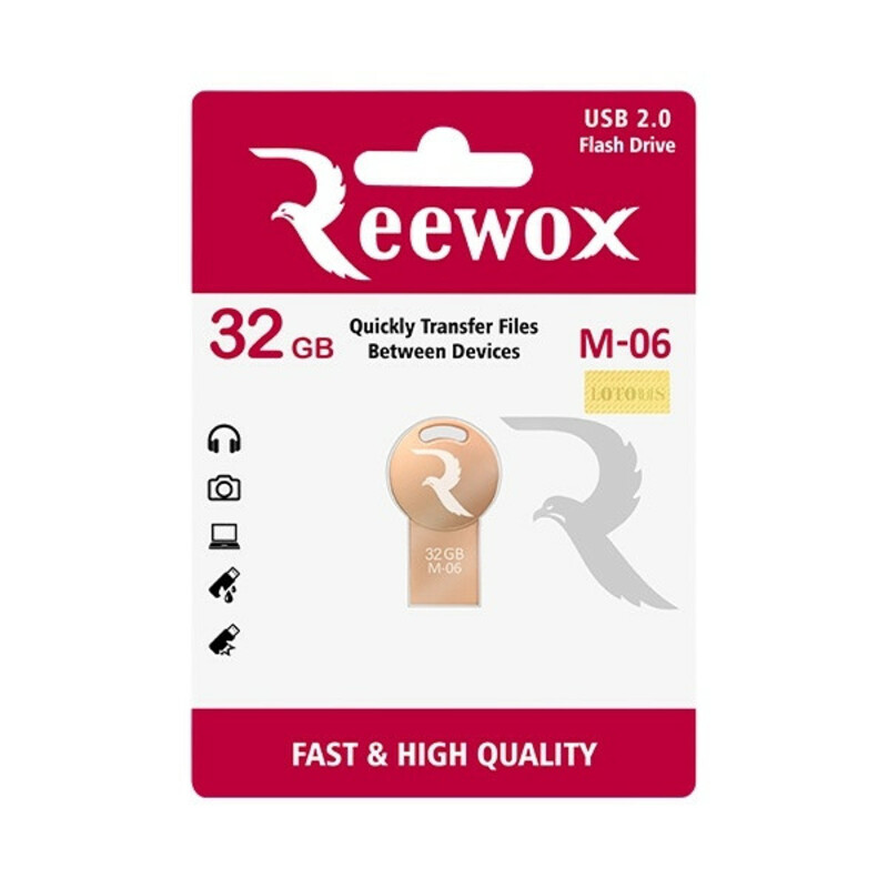 فلش مموری ریوکس مدل M-06 ظرفیت 32گیگابایت بارابط Usb2.0