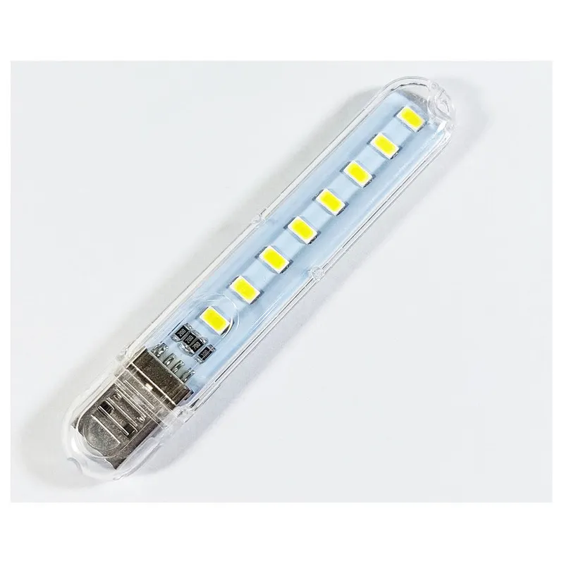چراغ USB ۸ لامپ LED مدل اضطراری