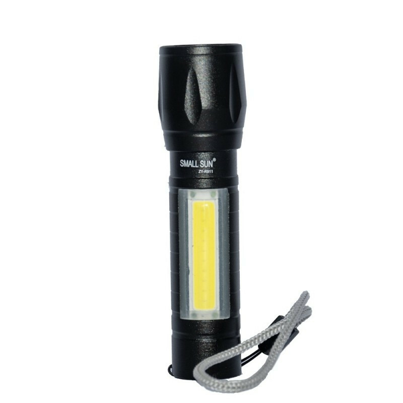 چراغ قوه اسمال سان مدل ZY-R911