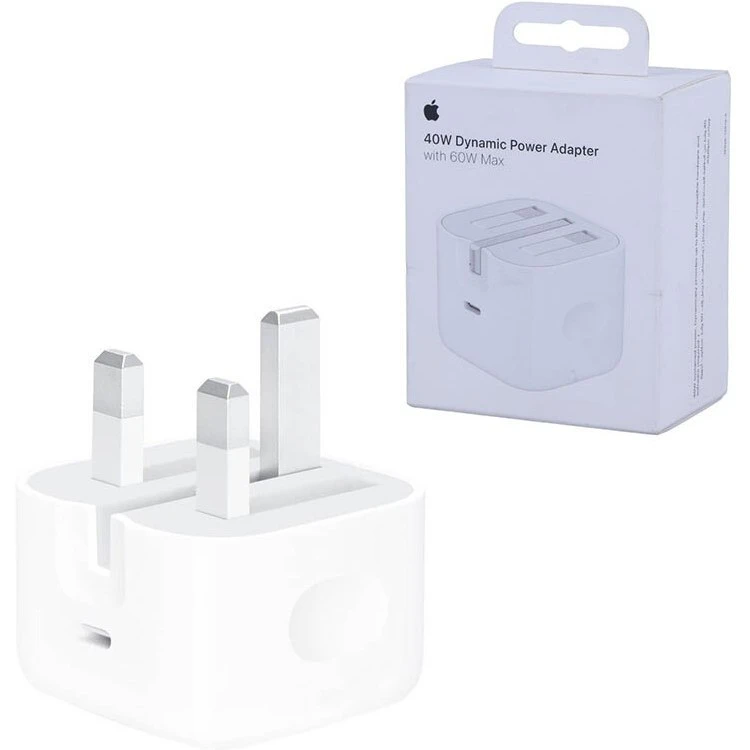 شارژر 40w Apple original اصل+یک سال گارانتی