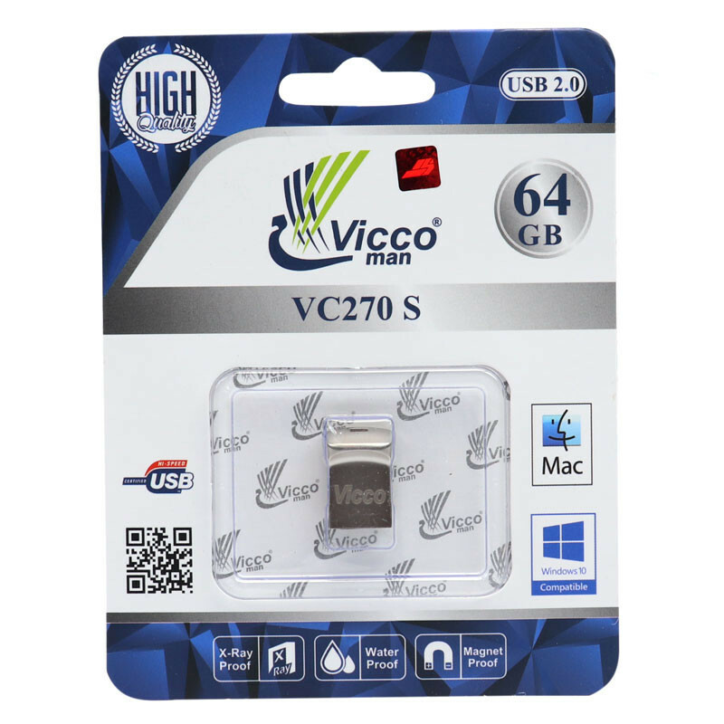 فلش مموری ویکومن مدل VC270 S ظرفیت 64 گیگابایت