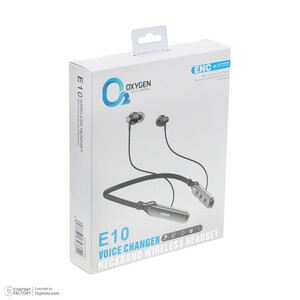 هدفون بلوتوثی اکسیژن مدل E10