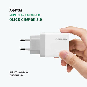 شارژر دیواری آرسون مدل AN-W3A