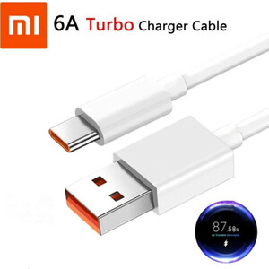 شارژر دیواری شیائومی 27وات به همراه کابل تبدیل USB-C