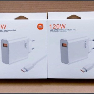 شارژر 120 واتی شیائومی مدل MDY-13-EE همراه با کابل Type-C‏
