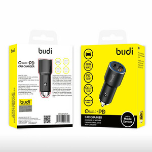 شارژر فندکی بودی مدل Bi-Tecno
