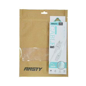 کابل تبدیل USB به type-c آنستی مدل zt-007 طول2متر