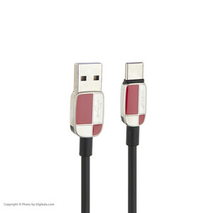 کابل تبدیل USB به USB-C هیسکا مدل LX-833 طول 1 متر
