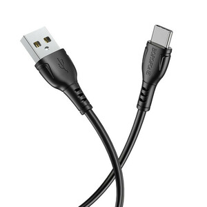 کابل شارژ تایپ سی بروفون مدل BX51 طول 1 متر