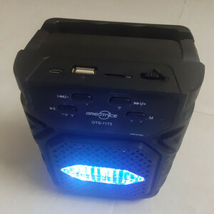 اسپیکر بلوتوثی قابل حمل مدل GTS-1173