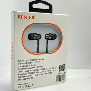 هندزفری سیم‌دار رنجرRenjer RJ-H9