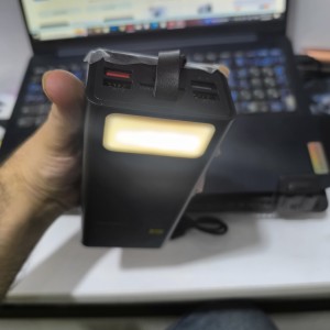 پاور بانک سان پین مدل SPD210 ظرفیت 30000میلی آمپر