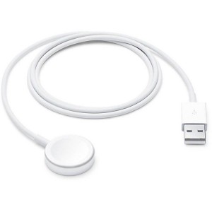 شارژر مغناطیسی اپل واچ با پورت USB