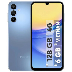 گوشی موبایل سامسونگ Galaxy A15 ظرفیت 128 و رم 6 گیگابایت