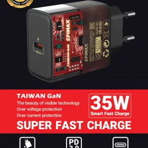 آداپتور شارژ 35 وات Eu-152