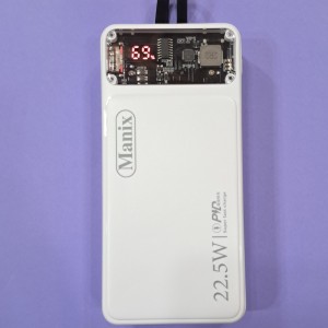 پاوربانک مانیکس مدل PD-MX702 ظرفیت 20000 میلی