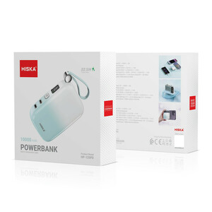 پاوربانک هیسکا مدل HP-125PD ظرفیت 10000 میلی آمپر ساعت