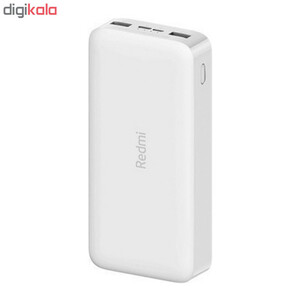 پاوربانک شیائومی مدل Redmi PB200LZM ظرفیت 20000 میلی آمپر ساعت