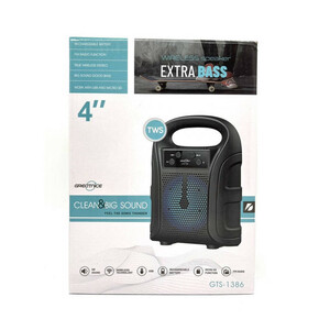 اسپیکر بلوتوثی قابل حمل گریت نایس مدل GTS-1386