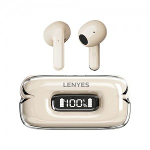 هندزفری بی سیم (AIRPOD) LENYES مدل AIR 91