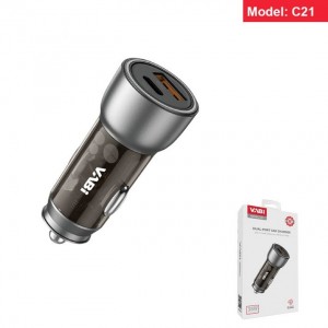 شارژر فندکی وابی(VABI)مدل c21 سوپر فست