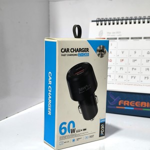 شارژر فندکی 60وات ZD-C205