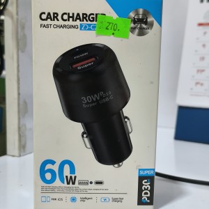 شارژر فندکی 60وات ZD-C205