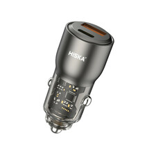 شارژر فندکی 95 وات هیسکا مدل HCC-329